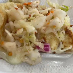 Cheese pupusa