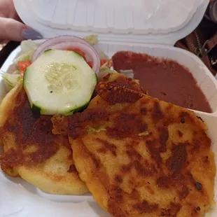 Pupusa Platter