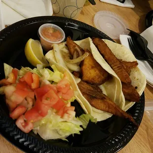 Fish tacos