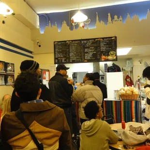 Tortilla Cafe interior