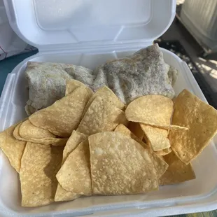 Bean and Bean &amp; Cheese Burrito $9.