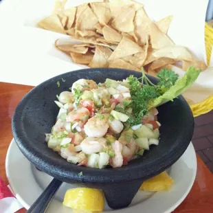 Shrimp Ceviche