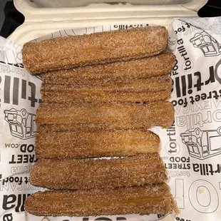 Five stars for the churros. They were worth the wait!