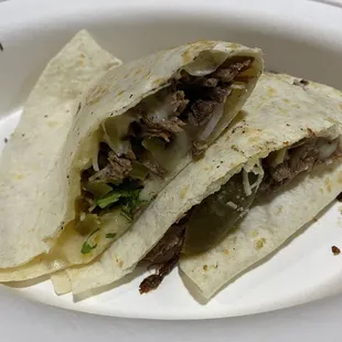 Barbacoa Quesadilla