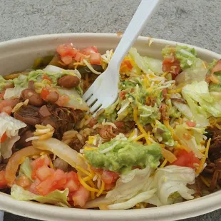 The burrito bowl