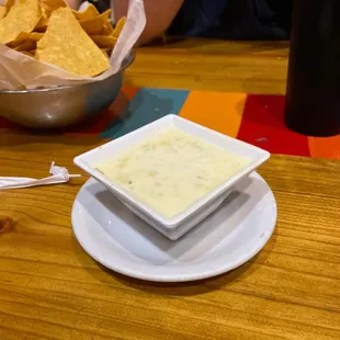 Best Cheese Small Queso Dip around