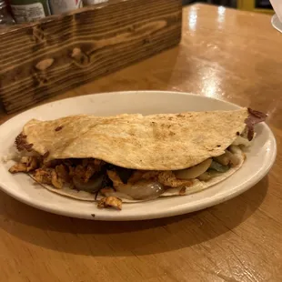 Grilled Chicken Quesadilla