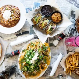 Smorgasbord of deliciousness!