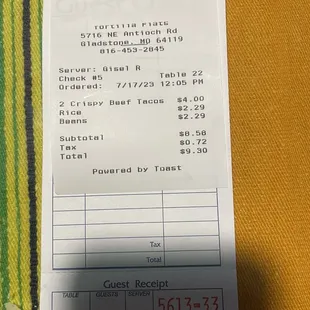 Prices are very reasonable