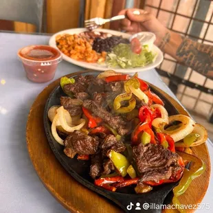 Tortilla Flats Fajitas Sopapillas Fajitas