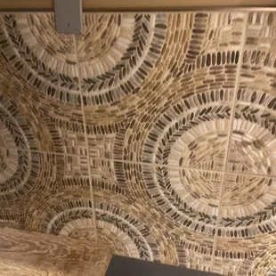 a close up of a kitchen counter