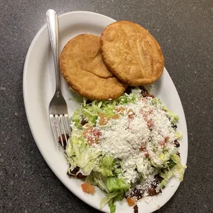 Gorditas de Chorizo