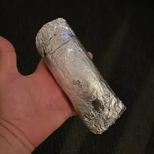 Asada burrito, Tortilla grill.