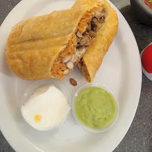 Asada Chimichunga!