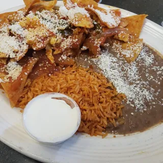 Chilaquiles