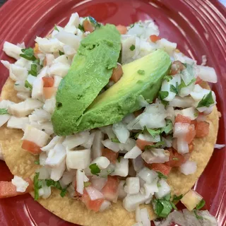 Tostada de Ceviche