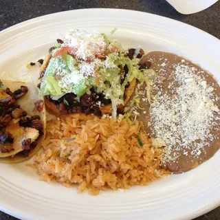 3. Sope y Taco Combo