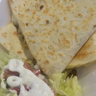 Steak quesadilla - Min