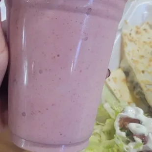 Strawberry shake  -Min