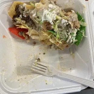 Nachos (whoops phone didn't eat first)