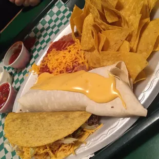 Jack's Sancho Dinner