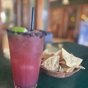 Strawberry Margarita!