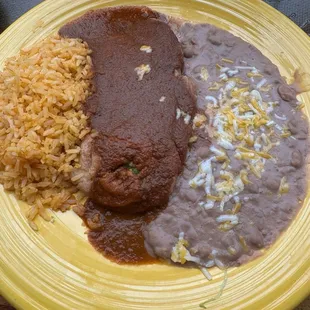 Chile Relleno Plate