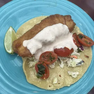 Fish Taco