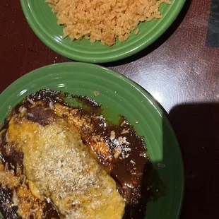 Cheese Enchiladas