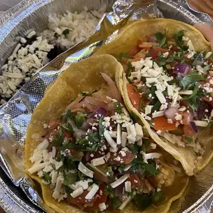 Baja Style Tacos