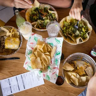 food, nachos