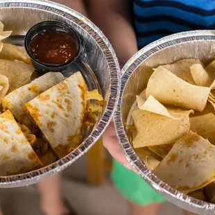 food, nachos