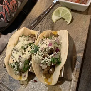 tacos, food