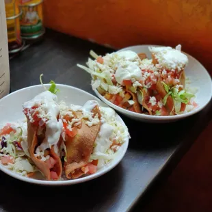 Crispy Chicken Tacos