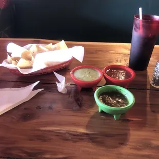 Chips and salsa