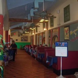 entrance. bar to left