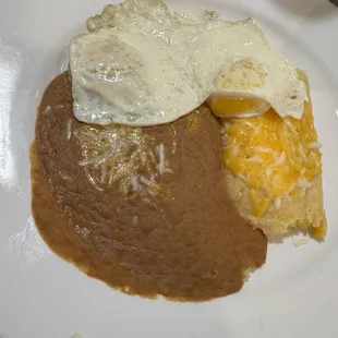 Tamale Breakfast plate- choice of tamale and salsa