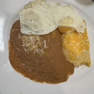 Tamale Breakfast plate- choice of tamale and salsa