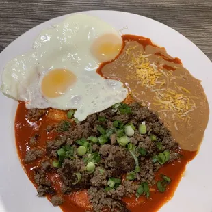 Ground Beef Red Chili