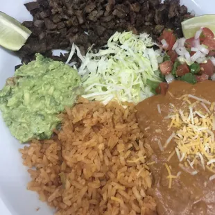 Carne Asada Burro