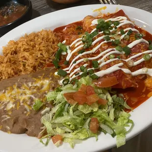 Chicken Enchiladas