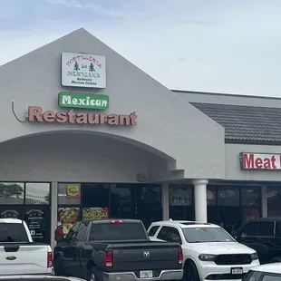 Entryway to Restaurant