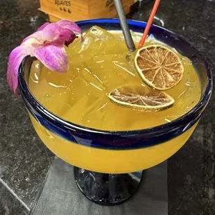 Passion fruit margarita