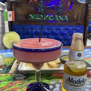 Strawberry margarita