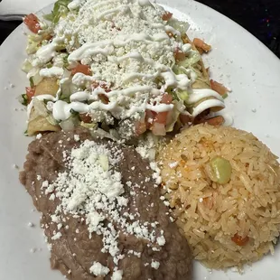 Chicken flautas