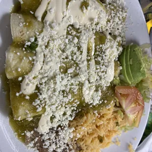 Chicken enchilada