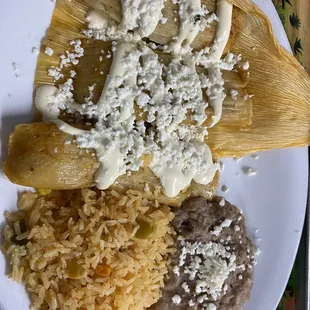 Pork tamale