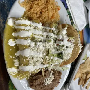 tacos, food