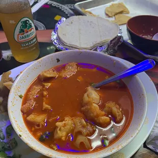 Menudo de Res