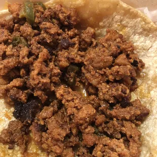 Chorrizo Taco